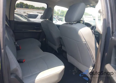 2018 Ram 1500 Express 4X4 5'7 Box from USA, damaged, VIN 1C6RR7KT9JS335896